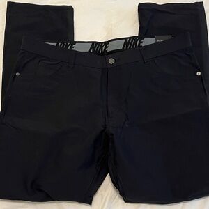 Nike Golf Midnight Black Casual Pants